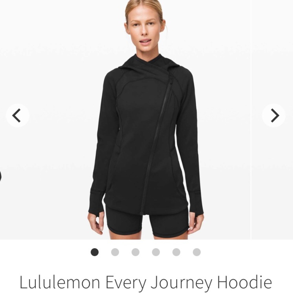 Lululemon Every Journey Hoodie (Black)